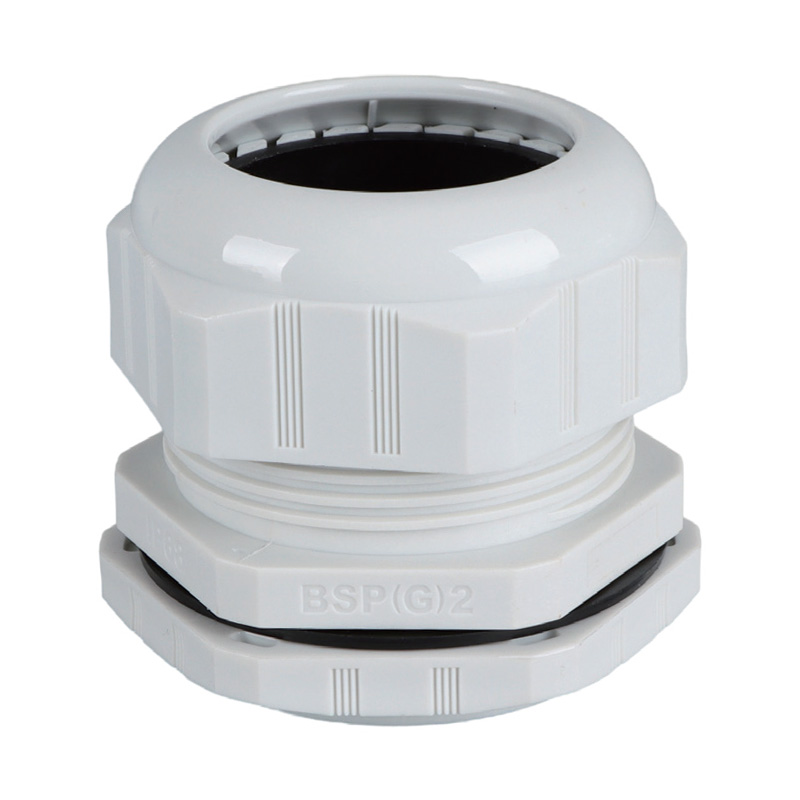 Plastic Fixed Waterproof Cable Gland PET-PG-L