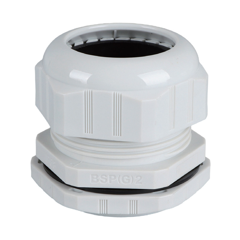 Plastic Fixed Waterproof Cable Gland PET-G