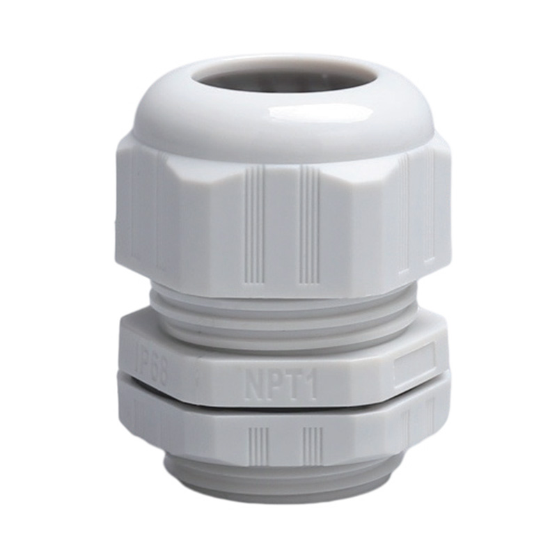 Plastic Fixed Waterproof Cable Gland PET-NPT