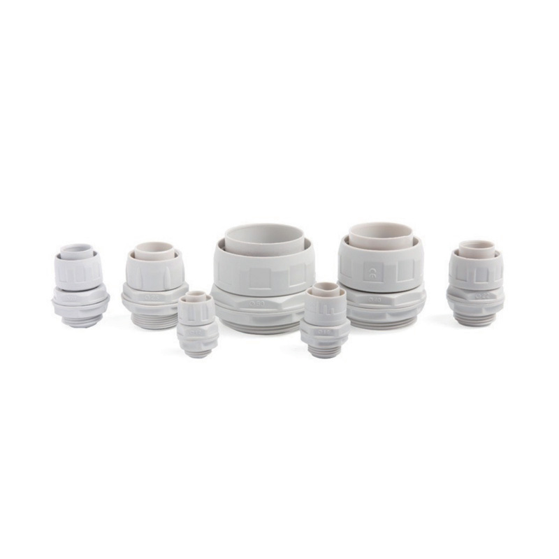 Plastic Fixed Cable Waterproof Connector Type FG